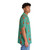 Flamingo yoga Hawaiian shirt with tropical floral print - People Pight