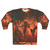 Mythical Fire Dance Sweatshirt featuring ancient art by Joseph Tomanek