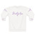 Purple Bridgerton Era Sweatshirt