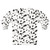 Dalmatian spots dog fur pattern sweatshirt