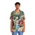 Versailles Hawaiian Shirt featuring a tropical floral pattern - People Front
