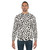 Dalmatian pattern abstract sweatshirt - men