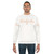 Peach sweatshirt with "In My Bridgerton Era" text - men