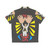 The Flaming Lips Big Hands Retro Hawaiian Shirt - Back