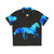 Flaming Horse Hawaiian Shirt with Tropical Animal Print