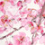 Pink Cherry Blossom Watercolor Hawaiian Shirt - Detail