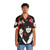 Flames Hawaiian Shirt - Jake and Johnnie Summer Tropical Shirt - People Front