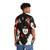 Flames Hawaiian Shirt - Jake and Johnnie Summer Tropical Shirt - People Back