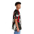 Flames Hawaiian Shirt - Jake and Johnnie Summer Tropical Shirt - People Pight