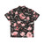 Pink birds and flowers botanical Hawaiian shirt - Back