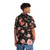 Pink birds and flowers botanical Hawaiian shirt - People Back