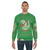 Daddy Green's Pizza Sweatshirt with The Last Dragon Inspired Graphics - men