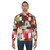 Modernist art sweatshirt featuring Paul Klee's abstract artwork - men