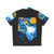Goku vs Vegeta Starry Night Dragon Ball Z Hawaiian Shirt - Back