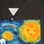 Goku vs Vegeta Starry Night Dragon Ball Z Hawaiian Shirt - Detail