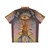 Pineal gland Hawaiian shirt featuring visionary art design - Back