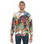 Dachshund dog popart art sweatshirt - men