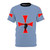 Templar Cross Inspired Medieval Assassin T-Shirt