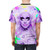 Trixie Mattel inspired drag queen t-shirt with vibrant all-over print design - men back