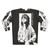 Patti Smith Retro Grunge Sweatshirt - Back
