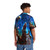 Pillars of Creation Hawaiian Shirt featuring stunning space imagery from the Hubble Telescope - People Back