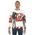Snatch movie graphic sweatshirt featuring Brad Pitt - men