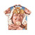Vintage Hawaiian shirt featuring actor Victor Buono as King Tut