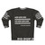 D P D P D P D D D Pd Pd P Sweatshirt - Electronic Music Rave Fashion - Back