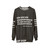 D P D P D P D D D Pd Pd P Sweatshirt - Electronic Music Rave Fashion - hanging