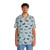 Pigeons Doing Pigeon Things Hawaiian Shirt with a flock of pigeons/doves - People Front