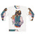 Furry anthro dog design on a cozy sweatshirt