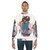 Furry anthro dog design on a cozy sweatshirt - men