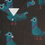 Colorful Pigeon Hawaiian Shirt - Detail