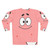 Patrick Star from Spongebob Squarepants Cartoon Sweatshirt - Back