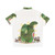Pickle Monster Hawaiian Shirt with cute monster hunter design - Back