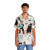 Fitzgerald Hawaiian Shirt with Anime and Manga Inspired Design - People Front
