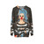 Impel Down Clown Sweatshirt featuring Buggy the Clown - hanging