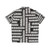 Piano keys pattern hawaiian shirt for musicians and pianists - Back