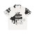 Piano Hawaiian Shirt for Music Lovers