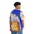 Vegeta's Armor Hawaiian Shirt - Anime Inspired Tropical Shirt - People Back