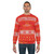 Pastafarian Christmas Sweater with Flying Spaghetti Monster Design - men