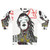 Cyberpunk Cyborg Girl Colorful Sweatshirt