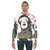 Cyberpunk Cyborg Girl Colorful Sweatshirt - men