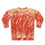 Cy Twombly Bacchus Inspired Graphic Sweatshirt - Back