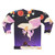 Illustration of God From The Machine design on a sweatshirt - Back