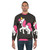 Cute pink unicorn graphic on a comfortable women's sweatshirt - men