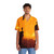Firewatch Art Design 4K Hawaiian Shirt with Minimalist Nature Landscape - People Front