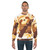 Cute sloth graphic design on a comfortable sweatshirt - men