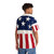 Firestarter American Flag Hawaiian Shirt - People Back