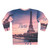 Paris France Eiffel Tower Sweatshirt - Back